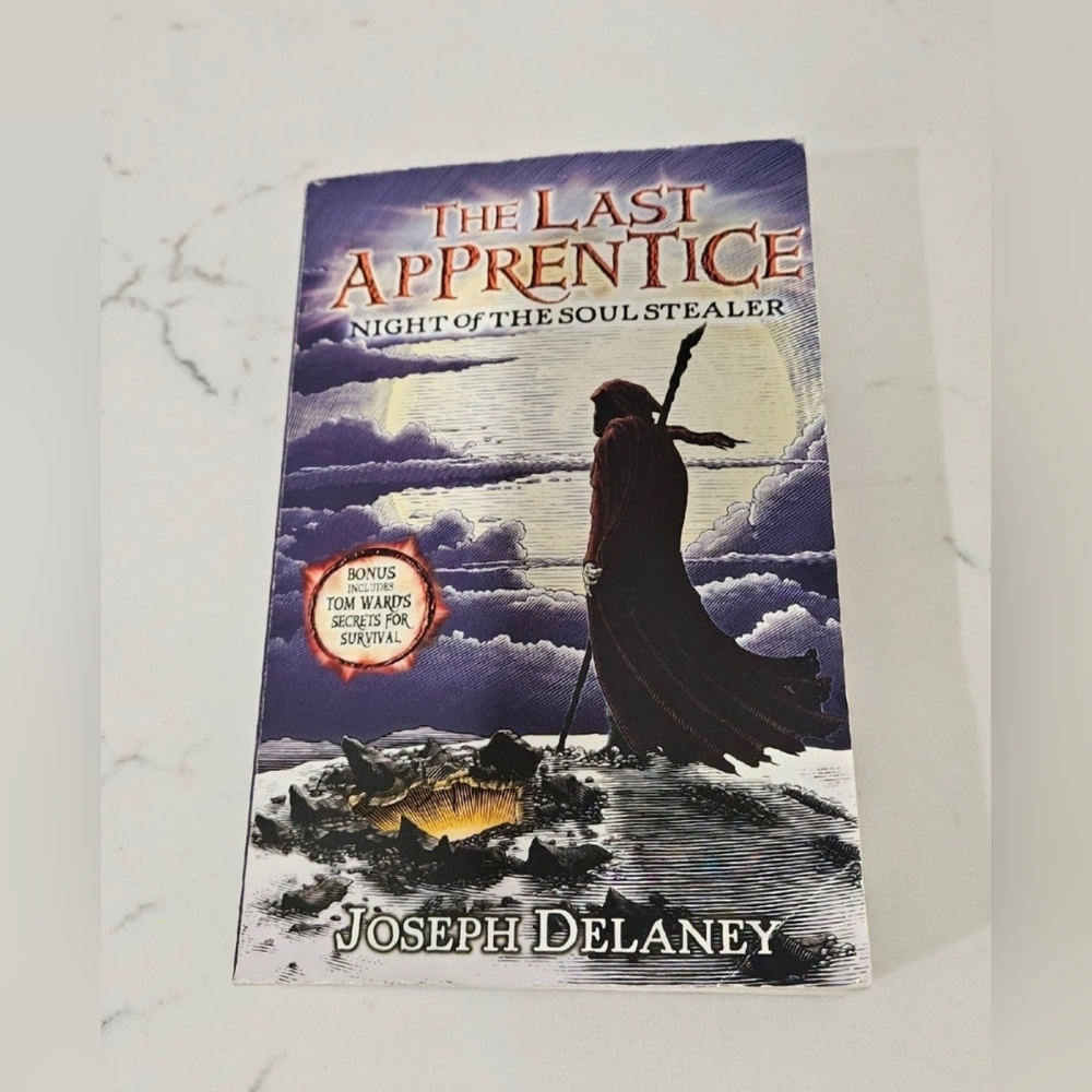 BOGO The Last Apprentice Night Of the Soul Stealer Joseph Delaney Book 3